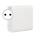 Miniatyrbillede 3 af 8: WLX A6 USB C vægadapter 53W 4 USB opladningsport QC 3.0 PD 20W hurtig vægadapter til iPhone tablet øretelefon 100-240V EU-stik