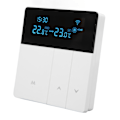 Miniatyrbillede 2 af 8: Intelligent Digital Termostat LCD Display APP-styring NTC Programmerbar Termostat Temperaturregulator AC90V-240V WIFI