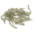 Miniatyrbillede 2 af 8: 100 stk. 20 mm PE anti-tangles line sigte hylster lysegrøn karpefiskeri tilbehør