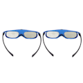 Miniatyrbilde 2 av 8: 144Hz DLP Link 3D-briller Oppladbare 3D Active Shutter-briller for alle DLP Link 3D-projektorer