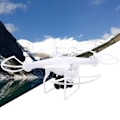 Miniatyrbild 6 av 8: F68 Drönare En Knapp Returfunktion RC Quadcopter 2000mah Lång Batteritid Standardversion Vit