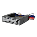 Miniatyrbild 3 av 8: Media Dashboard NGFF M.2 MSATA 16TB OTB One Click Backup Multifunktionell stationär dator Media Frontpanel