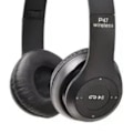 Miniatyrbillede 8 af 8: P47 Bluetooth Headset Multifunktion Deep Bass Noise Reduction Foldbare trådløse sportshovedtelefoner til hjemmekontor Rejser Sort