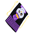 Pikkukuva 4 / 8: Halloween-juuttilahjapaperit Kurpitsa Ghost Festival -karkkien ompeluvillakangas Ei-kudottu säilytyspussi (kallo)