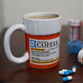 Miniatyrbilde 1 av 5: Kopp Medisinflaske Kle Seg Ut Kaffe Tekopp Krus Elsker Samling Gave Som Vist