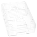 Pikkukuva 5 / 8: Kuori suojaava himmeä laatikon kansi ABS Raspberry Pi 3B 3B+ D-tyyli ruuvilla (läpinäkyvä)