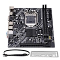 Pikkukuva 1 / 8: Tietokoneen emolevy 100M verkkokortti 1155-nastainen kaksikanavainen DDR3-muisti Quad Core I3 I5 I7 Office -pöytäkoneen emolevylle