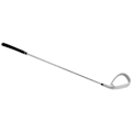 Miniatyrbillede 3 af 8: Bærbar letvægts rustfrit stål golf swing assist træner god skydeøvelse pind stang træningsværktøj