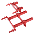 Miniatyrbillede 5 af 8: Aluminiumslegering kropsmonteret Shell Post Upgrade Accessory Passer til Traxxas TRX‑4 1/10 RC Car