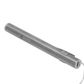 Miniatyrbillede 8 af 8: USB mini lommelygte LED genopladelig lommelygte til læge sygeplejerske Diagnostic