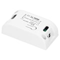 Miniatyrbilde 3 av 8: Trådløs fjernkontrollbryter mottaker 1CH relékontroller for hjem hotell lampe 90‑250V