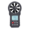 Miniatyrbillede 4 af 8: WT87B Bluetooth Digital vindmåler med LCD-baggrundsbelysning 9V håndholdt vindhastighedstester