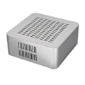 Miniatyrbillede 6 af 8: Stationær computerkasse med god varmeafledning, udsøgt kompakt mini HTPC-kasse til hjemmevideokomputer