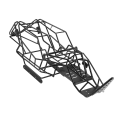 Miniatyrbilde 7 av 8: Sort metall rullebur chassisramme for Axial Wraith 90018 1/10 skala RC bil