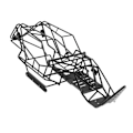 Pikkukuva 7 / 8: Black Metal Roll Cage -runkokehys Axial Wraith 90018 1/10 Scale RC-autolle