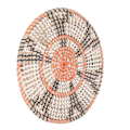 Miniatyrbild 4 av 8: Isoleringsunderlägg Nordisk halmvävda placemats värmeisoleringsunderlägg Homestay väggdekorationS