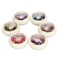 Pikkukuva 8 / 8: 6 Box Nail Art Glitter Paljetit Värikkäät Pyöreät Nail Glitter Paljetit DIY Nail art