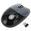 Miniatyrbillede 4 af 8: Trådløs mus BT5.1 eller 2,4 GHz Silent Click Justerbar DPI Auto Sleep Office Mouse for Girl Working Family School Cafe Sort Grå