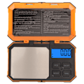 Miniatyrbilde 2 av 8: Gram Scale 500g 0.01g 5 Unit Modes Multifunksjonell digital smykkevekt med LCD bakgrunnsbelyst skjerm for Grains Urter Mynter