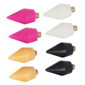 Miniatyrbillede 7 af 8: 8 stk. Nail Rhinestones Picker Wax Udskiftningshoved Dotting Pen Vokshoved Tip Tilbehør
