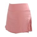 Miniatyrbilde 1 av 8: Kvinners Tennis Skjørt Inter Shorts Bred Midje Raskt Tørkende Trening Sports Skjørt Rosa L
