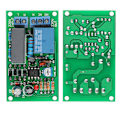 Miniatyrbild 8 av 8: 220V Reläkort Timer Relä Fördröjningsbrytarmodul Ingångs-/utgångsfördröjning Avbrytarmodul