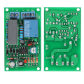 Miniatyrbillede 8 af 8: 220V Relækort Timer Relæ Delay Switch Modul Input/Output Delay Off Switch Module