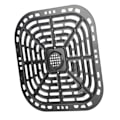 Miniatyrbilde 5 av 8: Firkant 24x23cm Frittgryer Grillpan 304 Rustfritt Stål Frittgryer Crisper Plate
