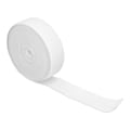 Miniatyrbild 8 av 8: Vit Tjockt elastiskt band 10 Yards 3,5 cm Tjockare elastiskt band Platt elastiskt Återanvändbart midjeband Elastiskt för gör-det-själv-kläder Peruk