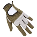 Miniatyrbillede 2 af 8: Venstrehånds golfhandsker i mikrofiber, svedabsorberende, bløde, åndbare golfhandsker, armygrøn 25#