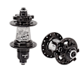 Miniatyrbillede 6 af 8: 32 hullers bremse hub hurtigudløsning 6 lejer 72 klik 8‑13 hastighed aluminiumlegering mountainbike skive til cykling sort