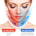 Miniatyrbild 4 av 5: V Face Shaping Massager Bluetooth Fjärrkontroll Double Chin Reducer Smart Face Lifting Machine for Home White