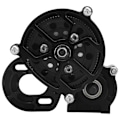 Miniatyrbilde 6 av 8: Holdbar sentertransmisjonsgirboks i stålmetall for Axial SCX10 1/10 RC-bil Svart