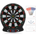 Miniatyrbillede 6 af 8: 1 stk. Professionel elektronisk hængende darttavle LCD scoring indikator dart spil med 6 stk. pile