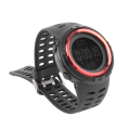 Miniatyrbild 2 av 8: Män Digital Watch Vattentät Klar Display Datum Väckarklocka Elektronisk Watch för Studenter Röd