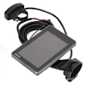 Miniatyrbillede 6 af 8: Elektrisk cykel LCD-display GD06 cykelcomputer speedometer med 36V 48V led til modifikation reparation