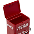 Miniatyrbilde 2 av 5: Coca-Cola Tannpirkerdispenser i form av en liten brusautomat
