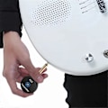 Miniatyrbild 3 av 5: 2.4GHz Trådlöst Gitarrsystem Trådlös Gitarrsändare Mottagare Svart