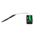 Pikkukuva 3 / 8: Flysky FS‑IA6B IA6B 2.4G 6CH RC-vastaanotin PPM FS‑I6X FS‑I6S I8 RC-lähettimelle