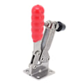 Miniatyrbillede 5 af 8: GH 201-CSS vippeklemme rustfrit stål hurtigudløser vandret vippeklemme håndværktøj
