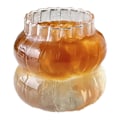 Miniatyrbillede 1 af 5: 6 stk. glaskop, varmebestandigt glas, drikkeglas, transparent D