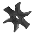 Miniatyrbillede 2 af 8: Udenbordsmotor Vandpumpe Impeller 6E5‑44352‑01/02/03 Passer til 115‑250hk