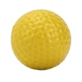 Pikkukuva 8 / 8: 42,5 mm PU-vaahtomuoviset golfpallot, vahva joustavuus, ulkokäyttöön tarkoitetut golfharjoittelupallot urheilukuntoiluun, keltainen