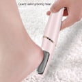 Miniatyrbillede 6 af 6: Elektrisk Foot Callus Remover Elektronisk fodfilskrubber Pedicureværktøj til revnede hæle Død hud