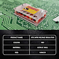 Pikkukuva 2 / 5: ATX 24Pin Teholähde Breakout -levy akryylikuorella ja jännitteensäätimellä