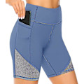 Miniatyrbilde 1 av 5: Høytaljede Mesh Biker Shorts XL Blå