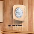 Miniatyrbillede 2 af 5: Sauna Badeværelse Digital Hygrometer og Termometer