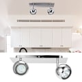 Miniatyrbillede 2 af 8: MR16 loftslampe til husholdninger, LED-væglamper, spejlampe til køkken, badeværelse, varmt hvidt