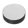 Pikkukuva 6 / 8: Moottoroitu pyörivä näyttöjalusta 138 mm sähköllä pyörivä levysoitin 3 nopeudella säädettävä USB virtalähteellä toimiva korujen näytön pidike, musta