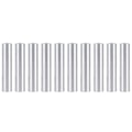 Miniatyrbillede 2 af 8: 10 stk. Aluminiumslegeringssøjle Rund Hunkøjet Afstandsstykke Støtte Fastgørelseselementer M4x0,7mm Lang 32mm